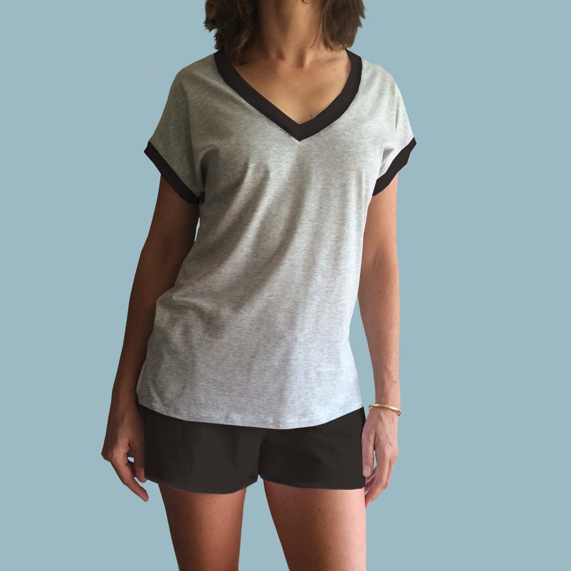 Organic cotton pyjamas Australia. Womens sleepwear. Sustainable pyjamas Australia. Online sleepwear Australia.