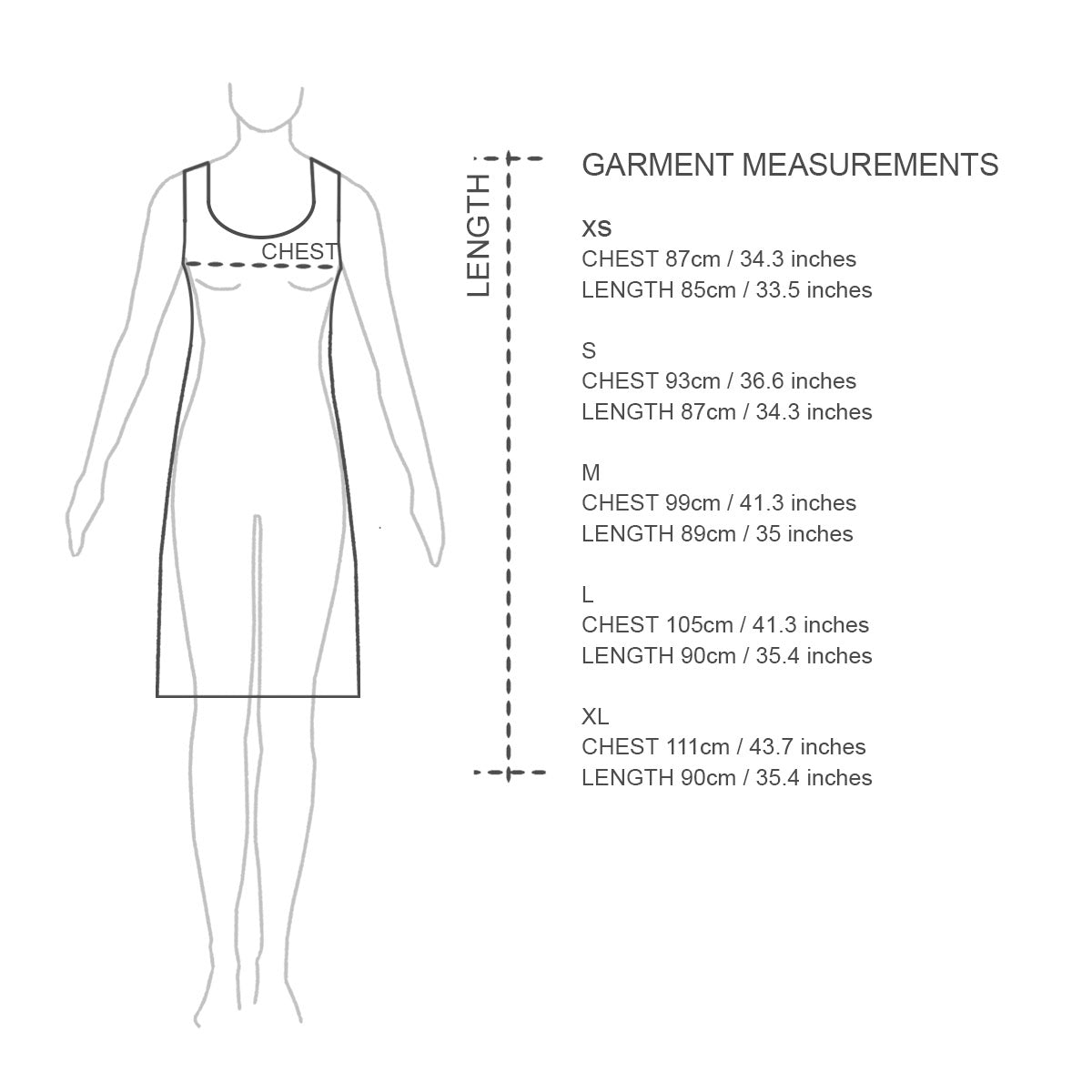 Aspen Summer Organic Cotton Nightdress
