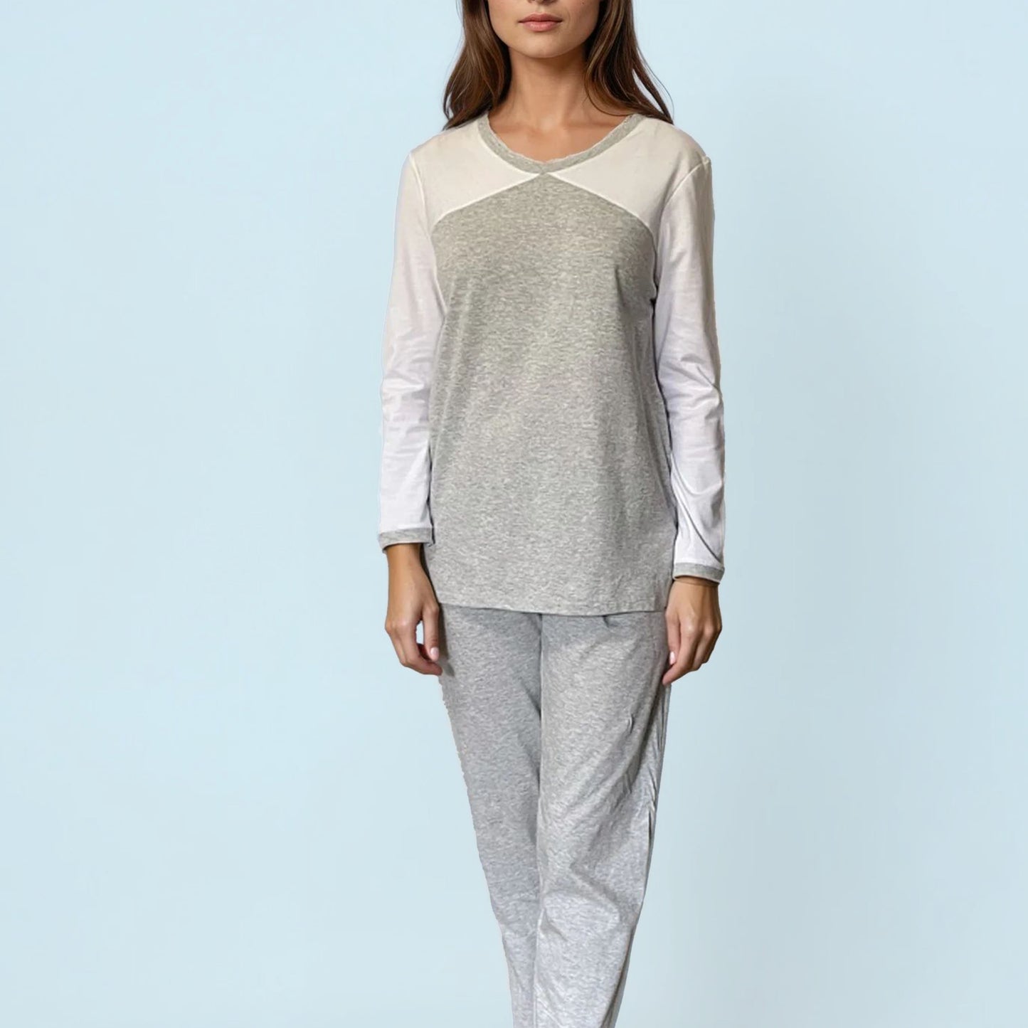 Australian made pyjamas. Organic cotton pyjamas for women. Sustainable women's clothing.