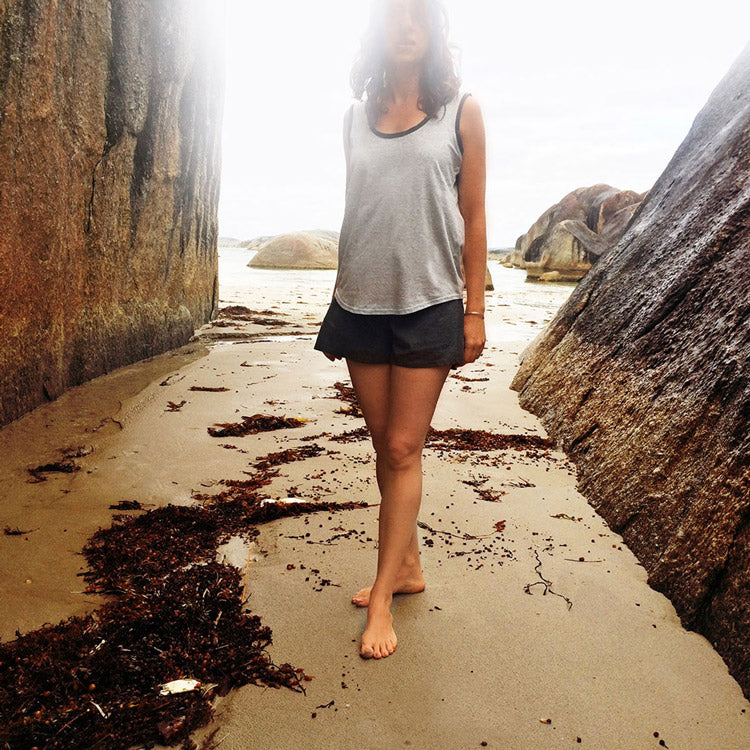 Womens organic clothing. Organic cotton pyjamas womens Australia. Australian sleepwear brands. Online sleepwear Australia.