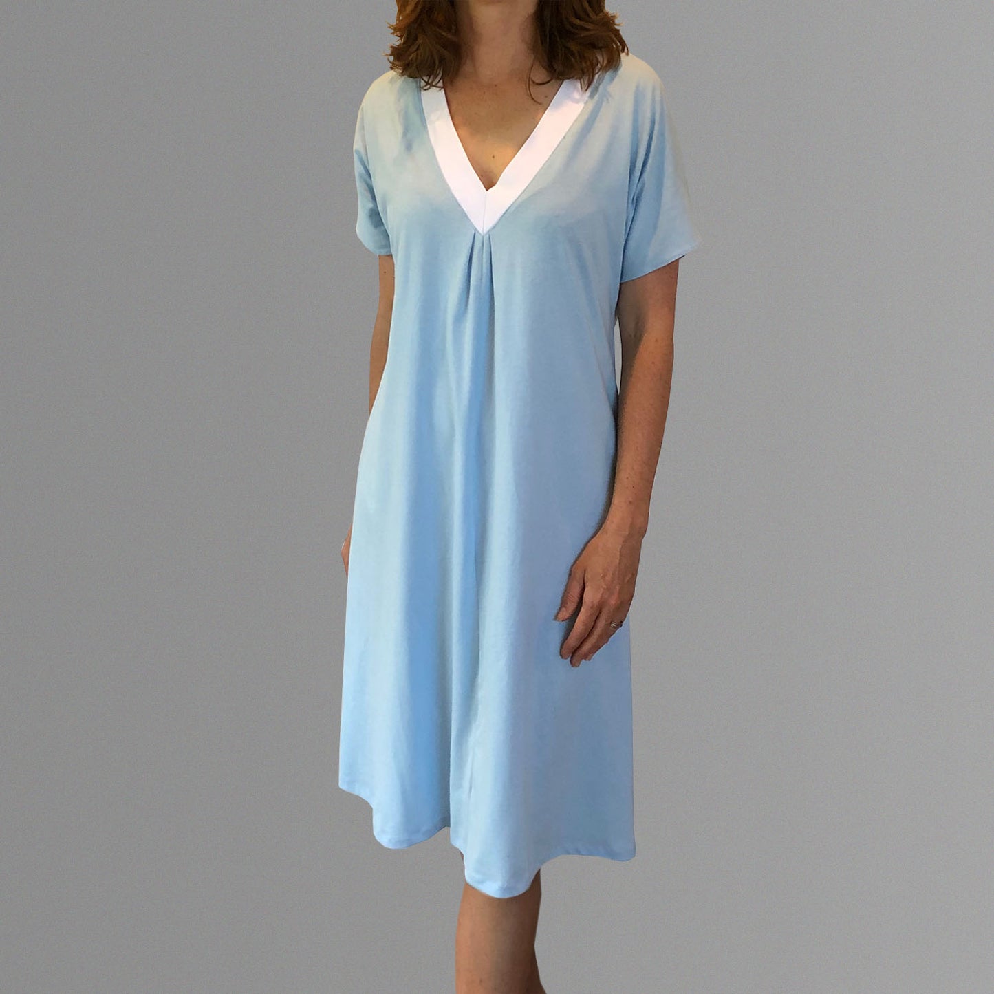 NIghties women. Plus size womens sleepwear. Australian sleepwear. Organic sleepwear.