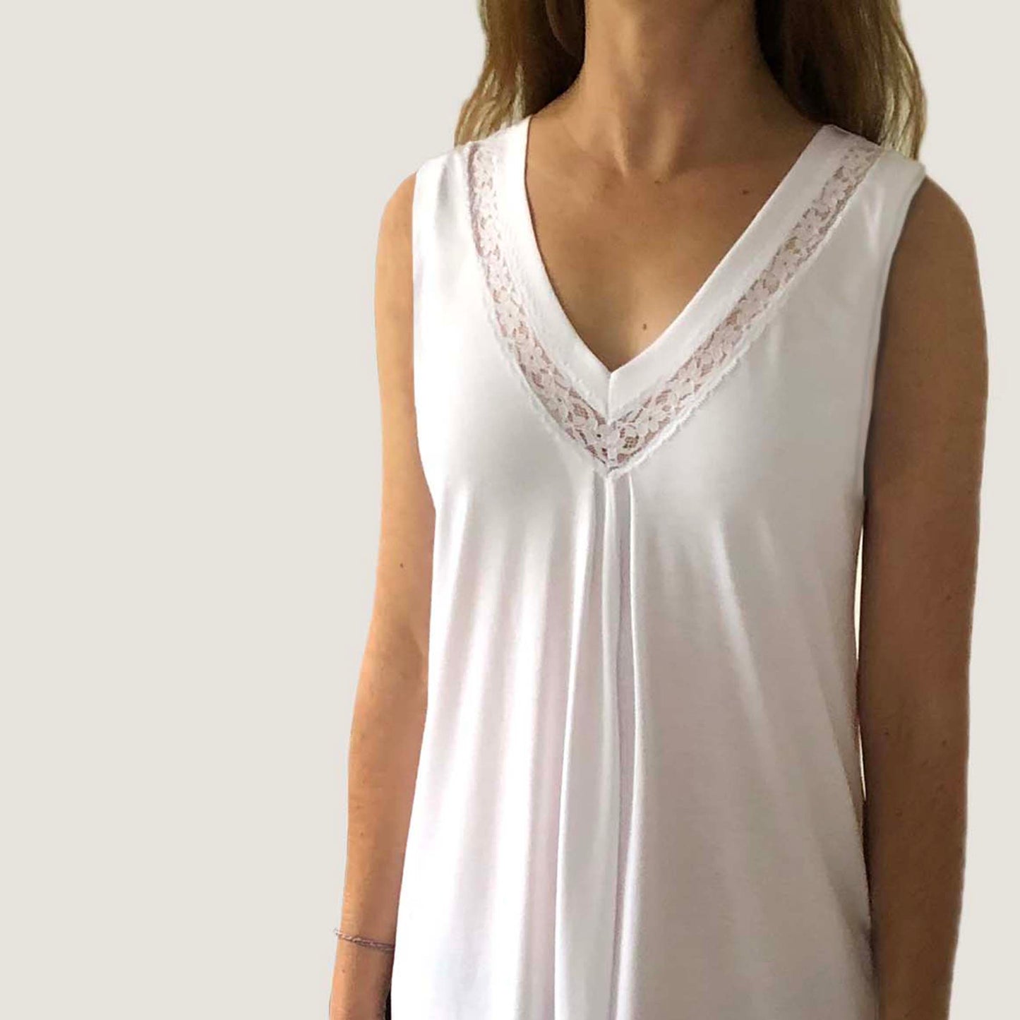 Miami Summer Nightgown in Black or White