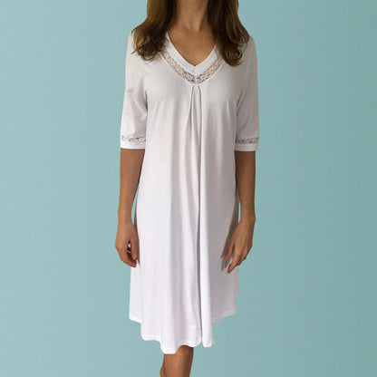 Womens nighties Australia. White nighties. Australian sleepwear brands. Organic sleepwear. Nighties online cotton.